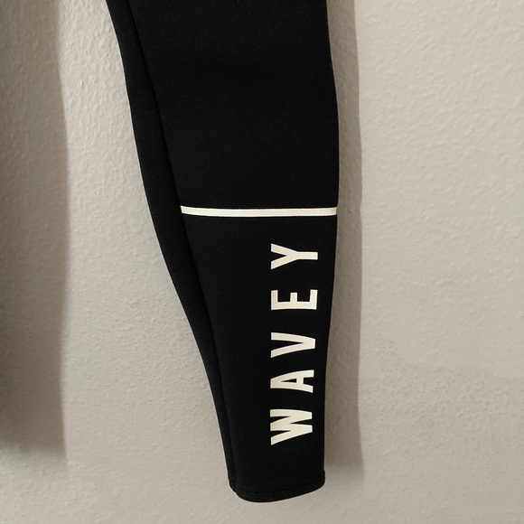 Been Trill Wavey Black Neoprene Swim/Surf Pants Size Medium - Picture 4 of 11